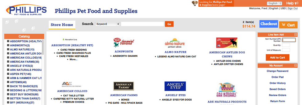 Phillips' Online Store storefront-imageas