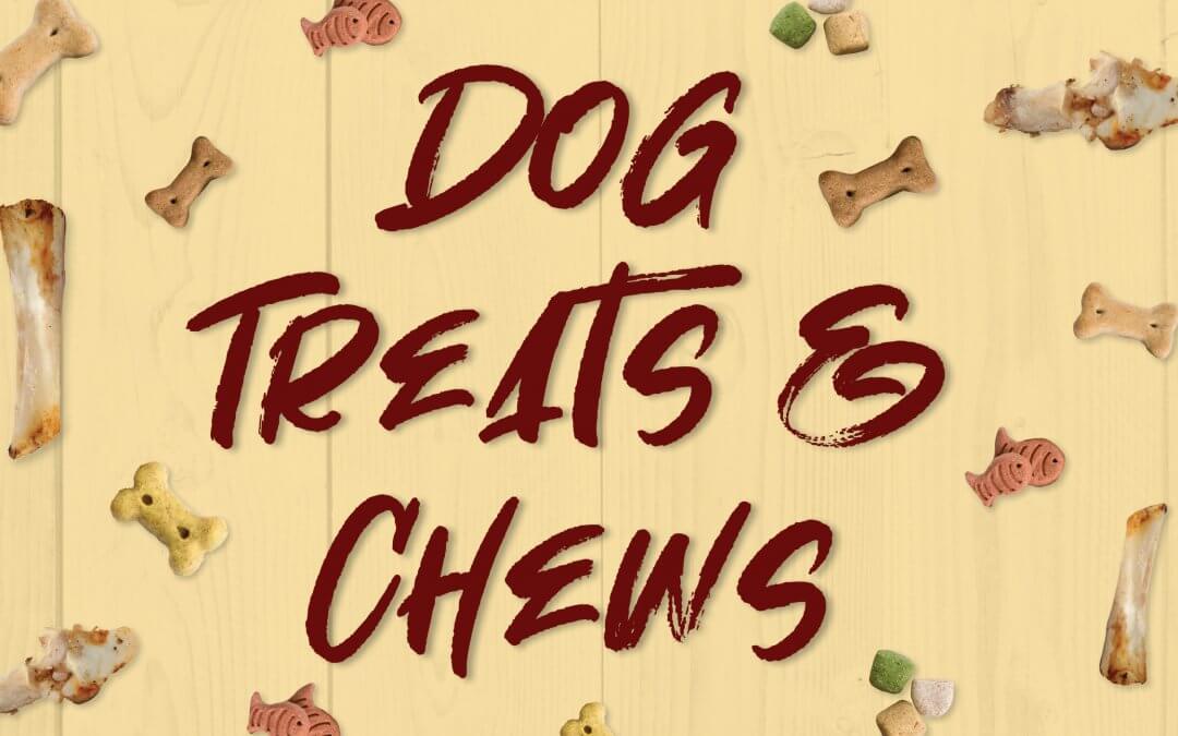What’s New with Dog Treats & Chews