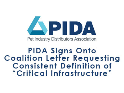 PIDA Signs Onto Coalition Letter Requesting Consistent Definition of “Critical Infrastructure”