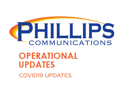 Phillips Pet Operational Updates – Mask Requirements