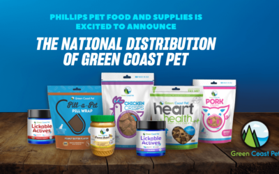 Announcing the National Distribution of Green Coast Pet!