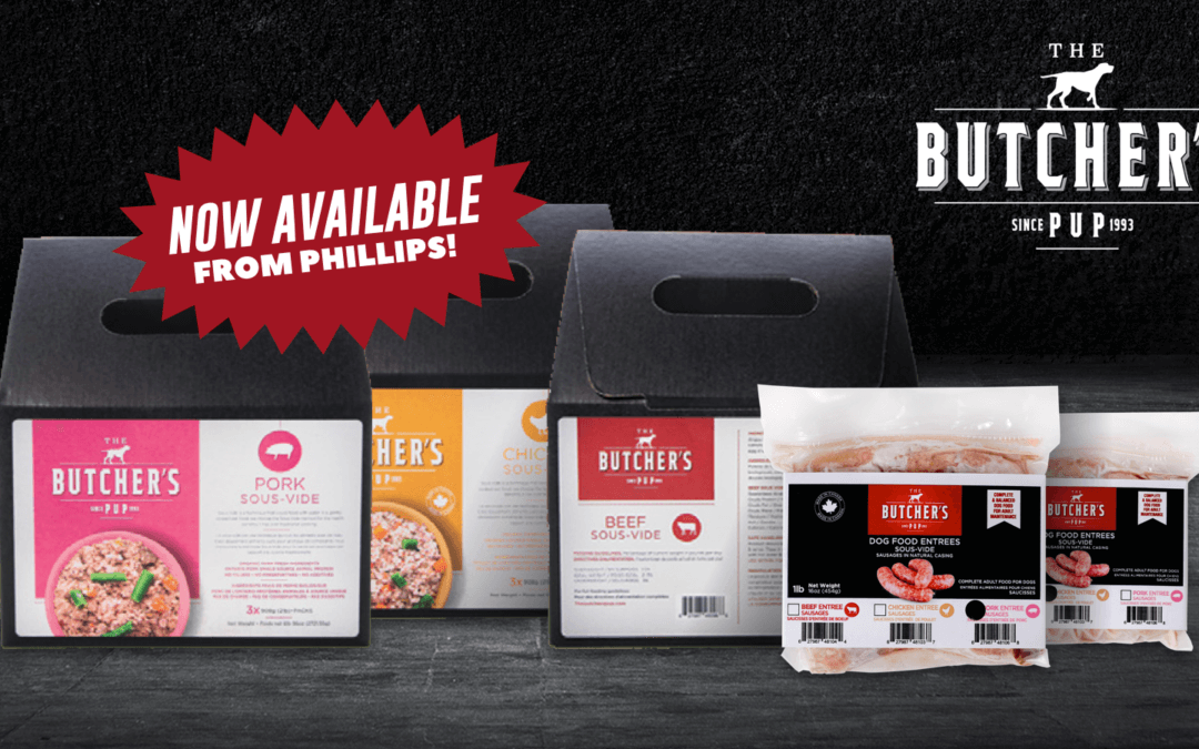 The Butcher’s Pup is Now Available From Two More Phillips Regional Facilities