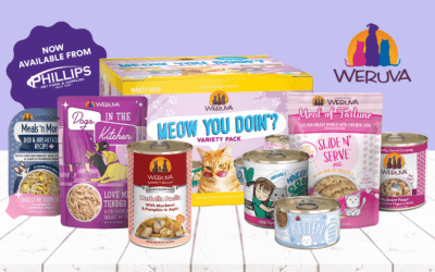 Phillips Pet Food and Supplies Launches Distribution of Weruva Pet Food to Four Warehouses