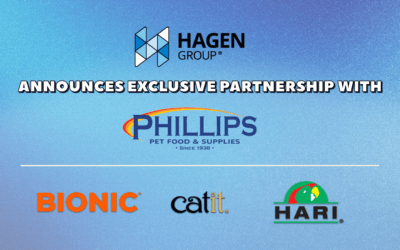 Hagen Group Announces Exclusive Partnership with Phillips Pet Food & Supplies