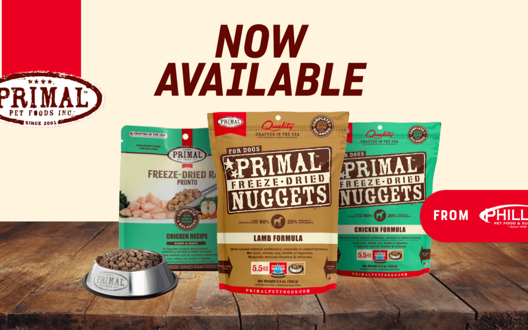 primal blog Phillips Pet Food Supplies