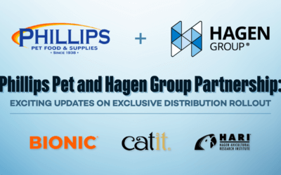 Phillips Pet and Hagen Group Partnership: Exciting Updates on Exclusive Distribution Partnership