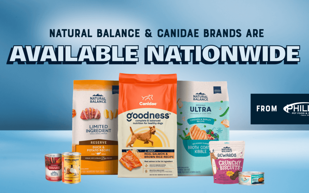 Phillips Pet Delivers Natural Balance & Canidae Nationwide