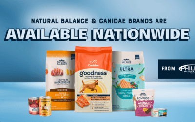 Phillips Pet Delivers Natural Balance & Canidae Nationwide