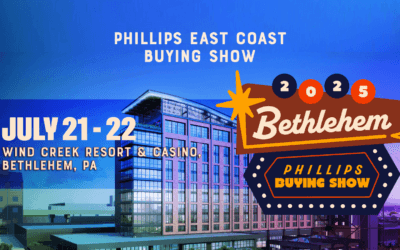 2025 Phillips East Coast Buying Show – Bethlehem, PA