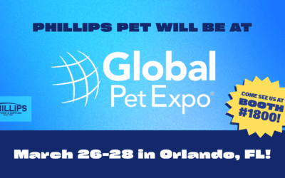 Phillips Pet will be at Global Pet Expo!