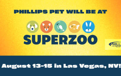 Phillips Pet will be at SuperZoo!